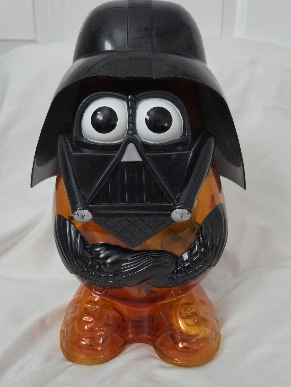 Hasbro Darth Vader Mr. Potato Head in Black and Orange Translucent